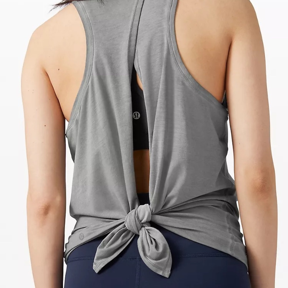Lululemon All Tied Up Tank 
Wash